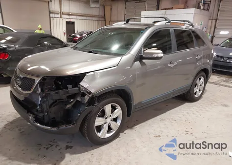 2013 Kia Sorento Ex V6 from USA, damaged, VIN 5XYKU4A25DG335095